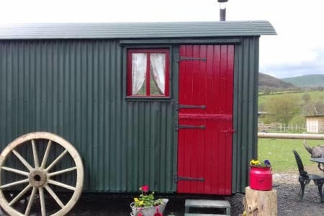 Ruby Shepherds Hut Sleeps 4 Rhayader Exterior foto