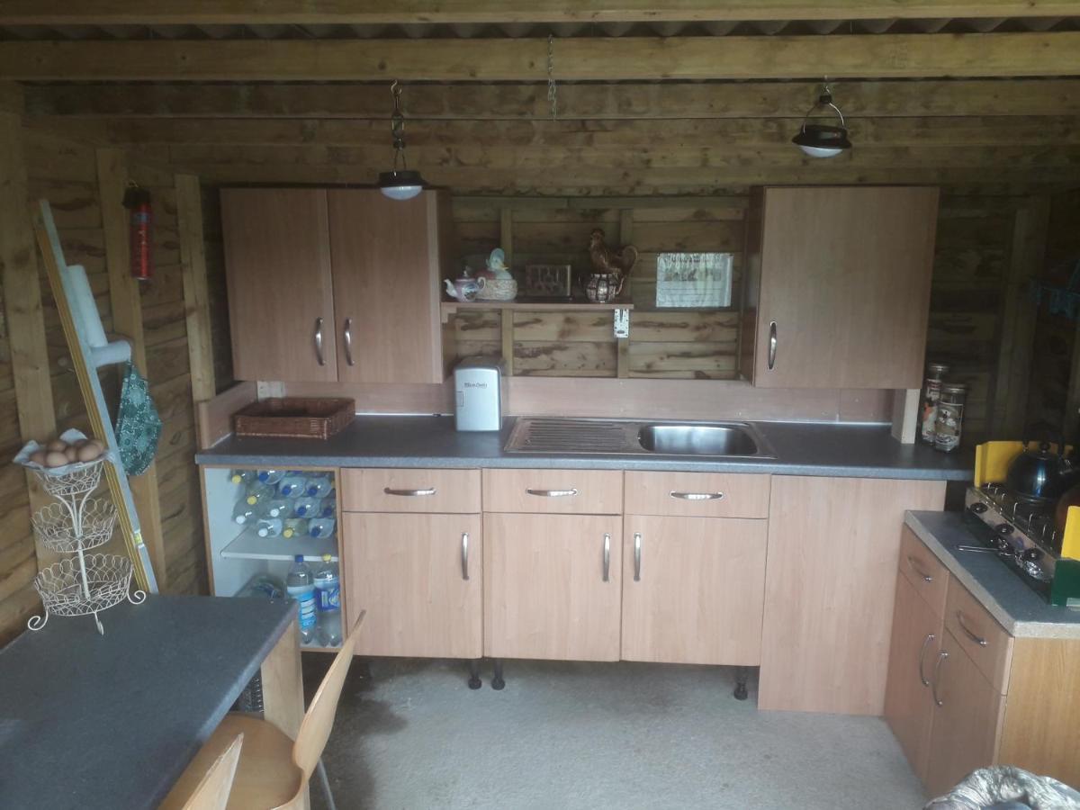 Ruby Shepherds Hut Sleeps 4 Rhayader Exterior foto